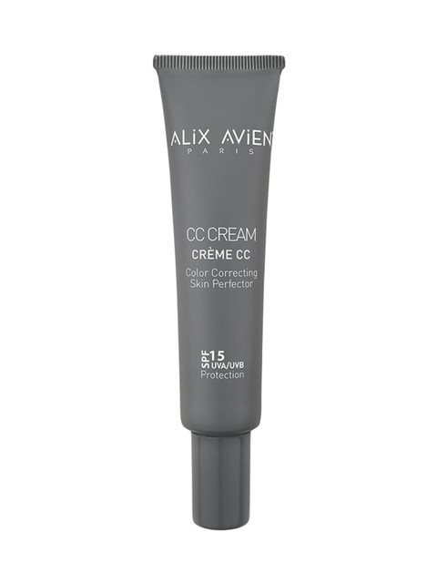 ALIX AVIEN PARIS SPF 15 Color Correcting Skin Perfector CC Cream 40 ml - Green