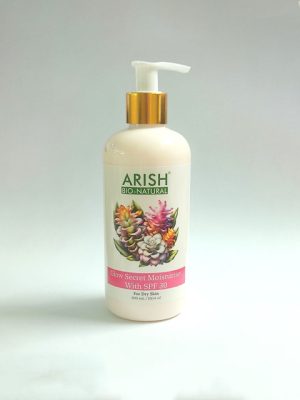 ARISH BIO-NATURAL Glow Secret Moisturiser With SPF 30- 300 ml