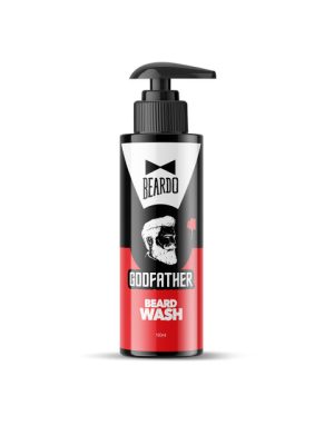 BEARDO Men Godfather Beard Wash - 100 ml