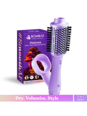 BOMBAE Hairess Ionic 3-In-1 Haircare Multistyler - Purple