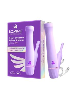 Buy BOMBAE Fuzz Off 4 In 1 Eyebrow & Face Trimmer - - Personal Care for Women