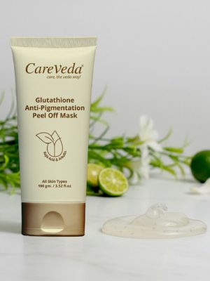 CareVeda Glutathione Anti-Pigmentation Peel off Mask- 100 g