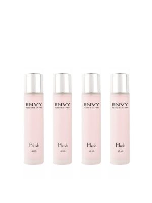 Envy Women Set of 4 Blush Eau de Parfum Natural Spray - 60ml each