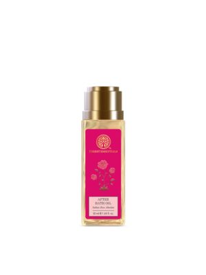 Forest Essentials Ayurvedic Indian Rose Absolute Travel Size After Bath Oil - 50 ml