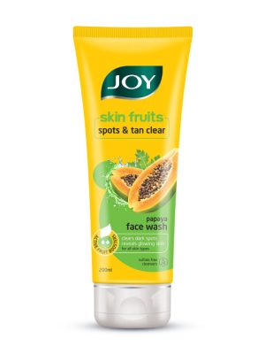 JOY Dark Spots & Tan Removal Papaya Face Wash - 200 ml