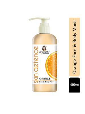 KEYA SETH AROMATHERAPY Skin Defence Orange Face & Body Moist 400 ml