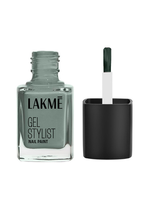 Lakme Absolute Gel Stylist Nail Color With High Gloss Finish 12ml - Jade Floret