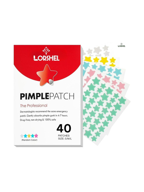 lorshel Set Of 40 Eliminate Skin Tags Safe Scar Healing Patches Clear Overnight Results