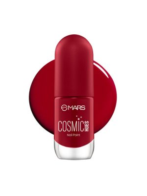 MARS Cosmic Hue Ultra-Glossy Shine Nail Paint 10ml - Cosmic Red 05