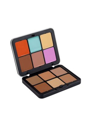MARS Cover Rangers Concealer Color Corrector Contour Palette 24gm -02