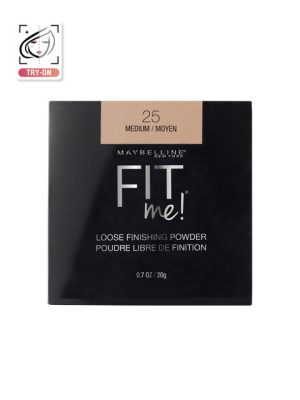 Maybelline New York Fit Me Loose Finishing Powder - Medium 25