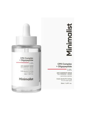 Minimalist CPH Complex & Oligopeptide 0.8% Anti-Dandruff Hair Serum - 50ml