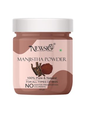 Newsio Pure & Natural Manjistha Powder For Skin - 100g