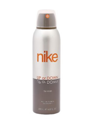 Nike Fragrances Men Up Or Down Long Lasting Eau De Toilette Deodorant- 200ml