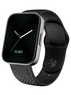 NOISE ColorFit Vision 2 Buzz Smartwatch - Jet Black