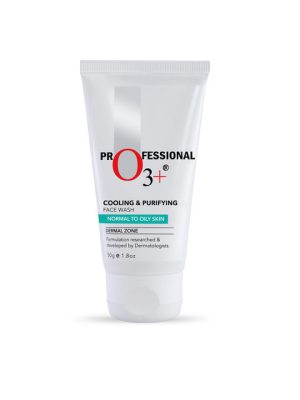 O3+ Dermal Zone Cooling & Purifying Tea Tree Face Wash - Normal to Oily Skin - 50 g