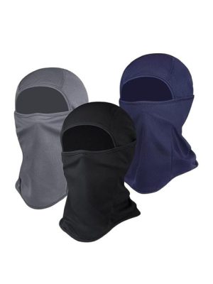 PAROPKAR Set Of 3 Balaclava Riding Face Mask
