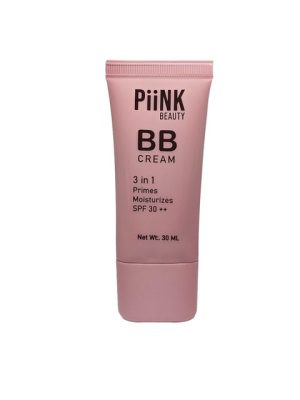 PiiNK Beauty 3 In 1 BB Cream For Skin Moisturizing - 30 ml Cool Beige-2