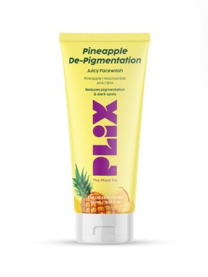 PLIX THE PLANT FIX Pineapple De-Pigmentation Facewash-100 ml