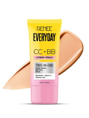 Renee Everyday CC + BB Hybrid Cream SPF 20- 20 g-Butter Vanilla