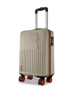 Safari Astra Neo Textured Hard-Sided Trolley Bag