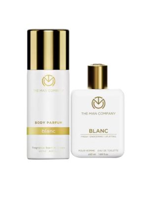 THE MAN COMPANY Blanc Classic Duo - Eau De Toilette 50 ml & Body Parfum 120 ml