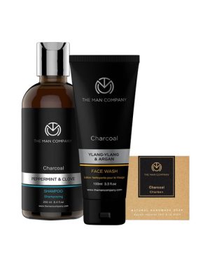 THE MAN COMPANY Body Cleanser Kit