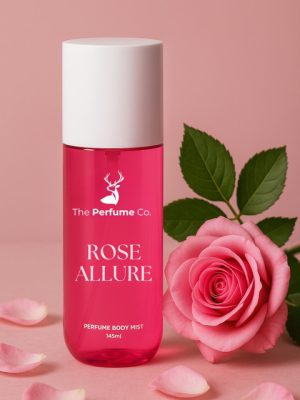 The Perfume Co. Women Rose Allure Long Lasting Body Mist - 145 ml
