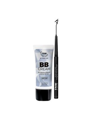 TNW the natural wash Set Of BB Cream - Medium Shade & Kajal