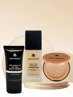 Verymiss Best Selling Makeup Combo 1 - Foundation + Compact + Primer